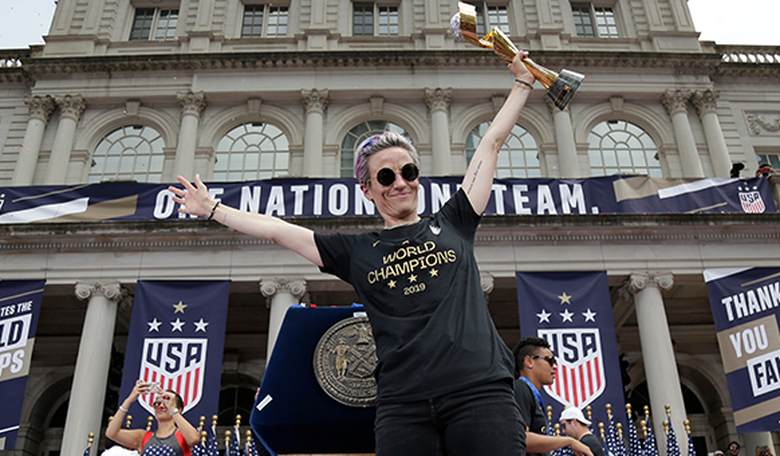 Megan Rapinoe and the U.S. Women's Soccer Team Have Their 'Equal Pay' Case Dismissed
