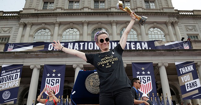 Megan Rapinoe Isn’t a Role Model For My Daughter