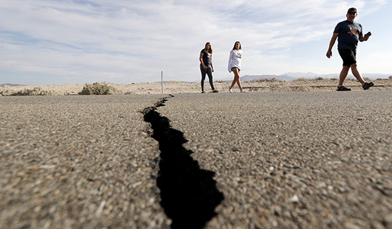 2 Dead as Strong Earthquake Shakes Northern California, Widespread Damage Reported