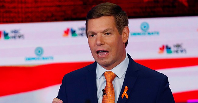 PBS Anchor to Eric Swalwell: Um, Are You Comparing Trump to Osama bin Laden?