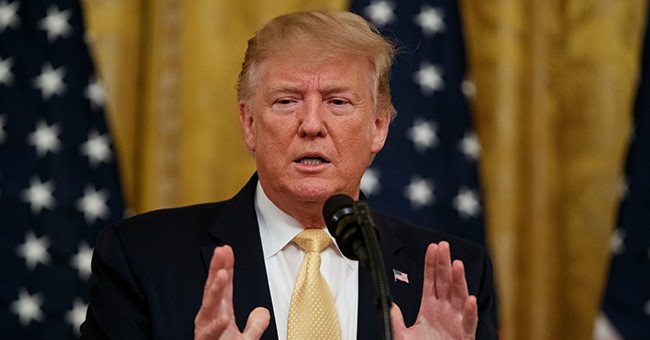 Trump Gave a Very Good Answer When Asked Who's to Blame for Dayton Shooting