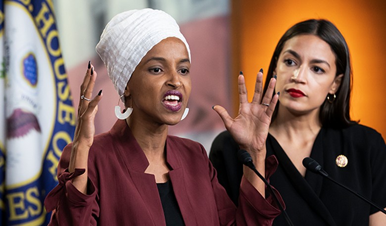 The Democrat Civil War Explodes Into the Open in a Big Way