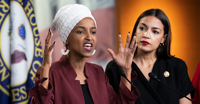 Why Ilhan Omar Just Fired Shots at a Fellow 'Squad' Member