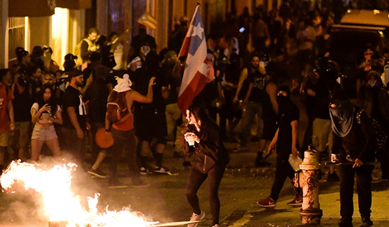 Heartbreaking: Rioters Burn Homeless Man's Possessions as Bystanders Cheer