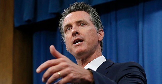 CA Gov. Gavin Newsom Issues a 'Mandatory' Stay-at-Home Order for the Entire State