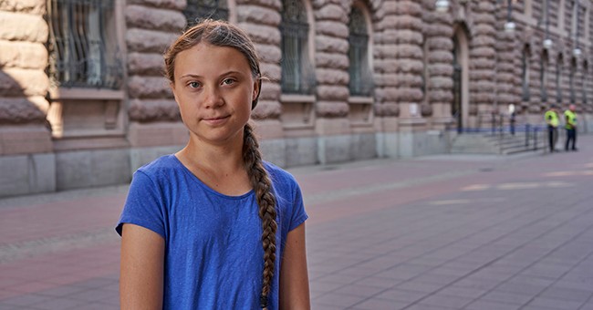 Free Greta Thunberg From Her Cruel Political Exploitation By Leftists