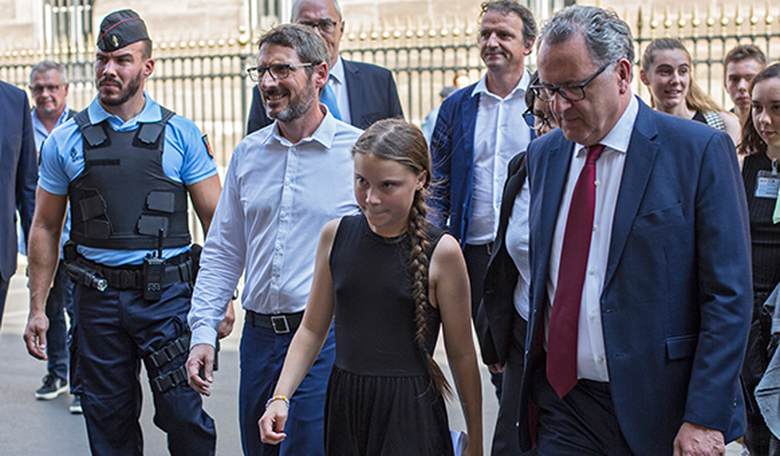 Insanity Wrap #139: Traumatized Climate Activist Greta Thunberg  Sparks Criminal Investigation