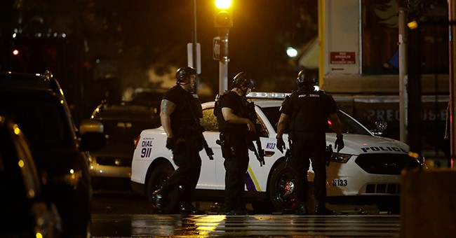 Riots Erupt in Philadelphia After Police Shoot Armed Man; 30 Officers Hospitalized