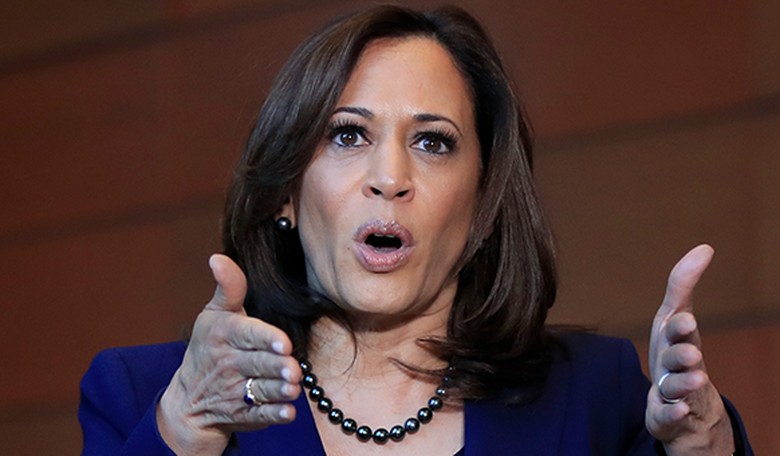 Watch: More Cringeworthy Moments From Kamala at the DMZ