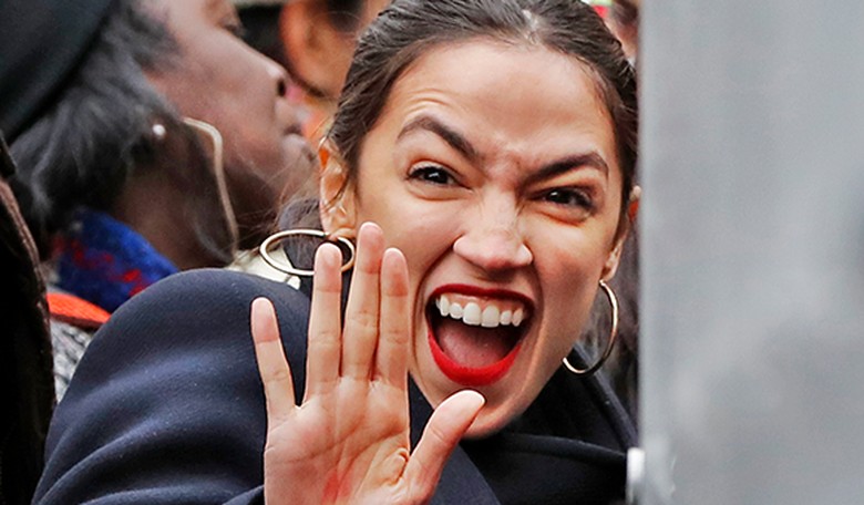 Forthcoming Bio on 'Influential Political and Cultural Icon' AOC Hilariously Titled: 'Take Up Space'