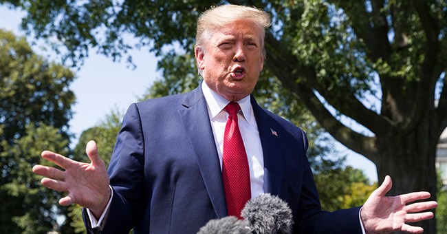 Trump Defends Greenland Decision, Dubs NBC Worse Than CNN