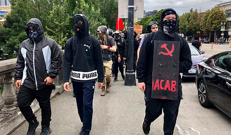 The Battle for the Portland Federal Courthouse Continues, But It Doesn't End Well for Antifa
