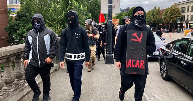 Four Reasons Why Antifa Deserves to Be Called a Terrorist Organization
