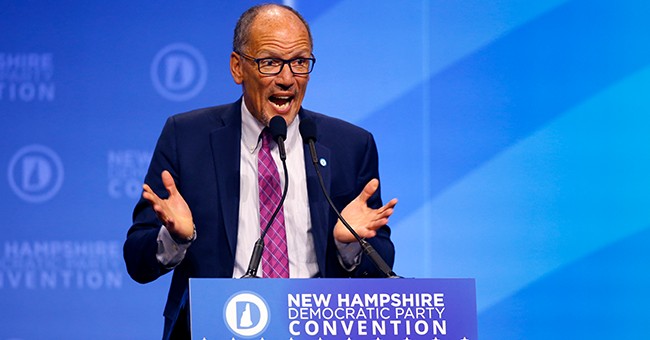 Tom Perez's Take on the GOP Convention Is Coming Back to Bite Him in the Butt