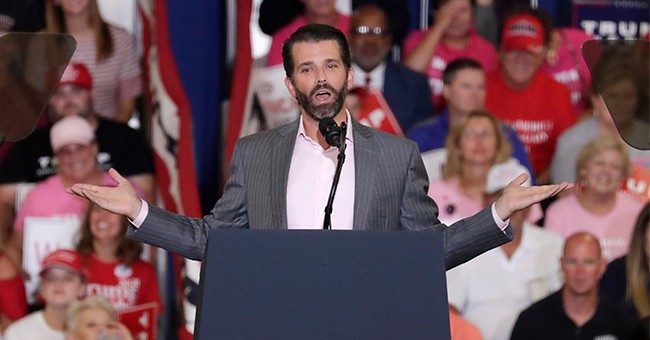 Donald Trump Jr. to Campaign with Senator Perdue Ahead of Runoff Election