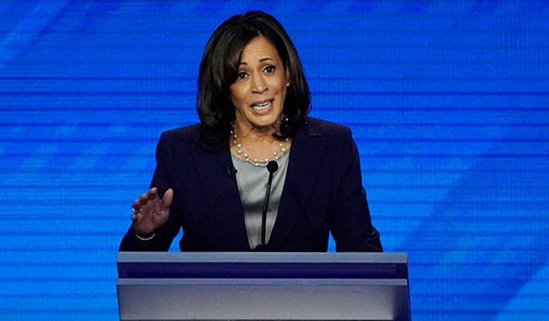 FLASHBACK: Kamala Harris Said She Believes Women Who Accused Joe Biden of Sexual Misconduct