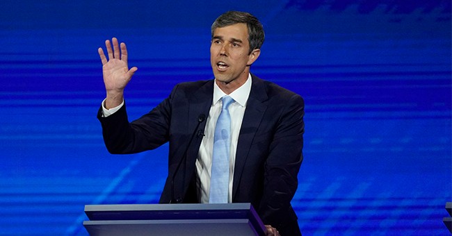 Beto O'Rourke Now Wants Texans to Believe He Won't Confiscate Their AR-15s