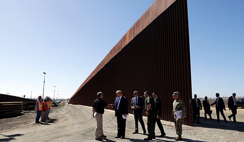 Here's What's Happening to Millions in Taxpayer-Funded Border Wall Materials