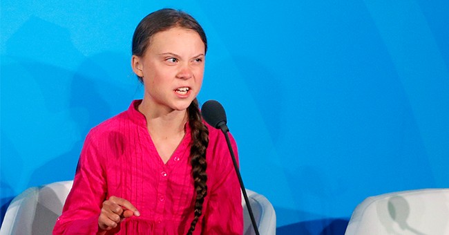 Greta Thunberg Is the Perfect Hero for an Unserious Time