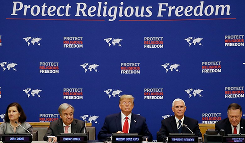 Biden DoJ Claims It Will 'Vigorously' Defend the Exemption From Civil Rights Law For Religious Schools