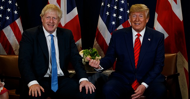 Trump Clone Boris Johnson's UK Landslide a Preview of 2020
