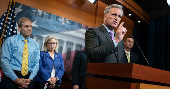 What McCarthy Says Pelosi's Change in Tune on Voting in Person Is Really About