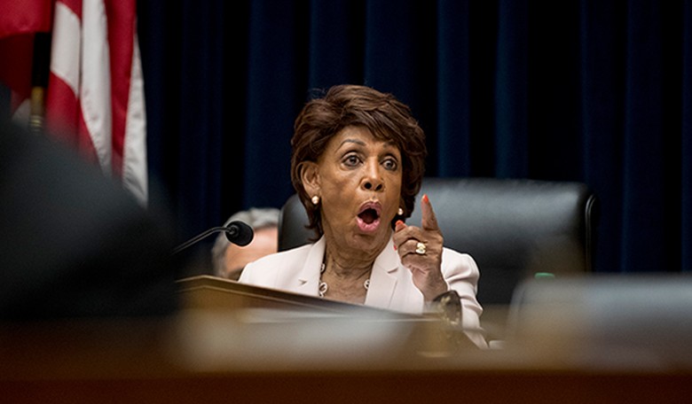 Maxine Waters' Disgusting Suck up to Sam Bankman-Fried Receives an Even More Disgusting Response