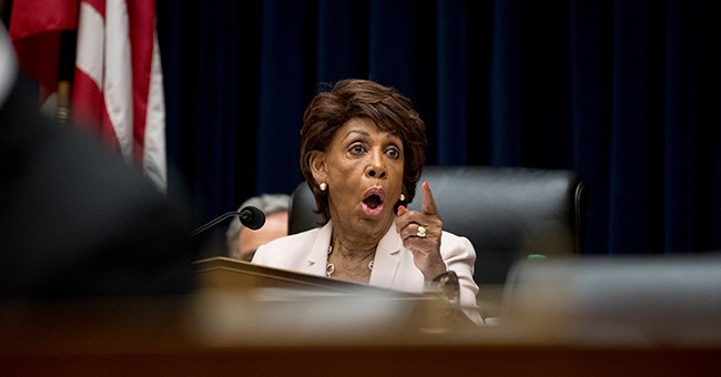After Mouthing Off About Chauvin, Democrats Reportedly Relishing a Push to Censure Maxine Waters
