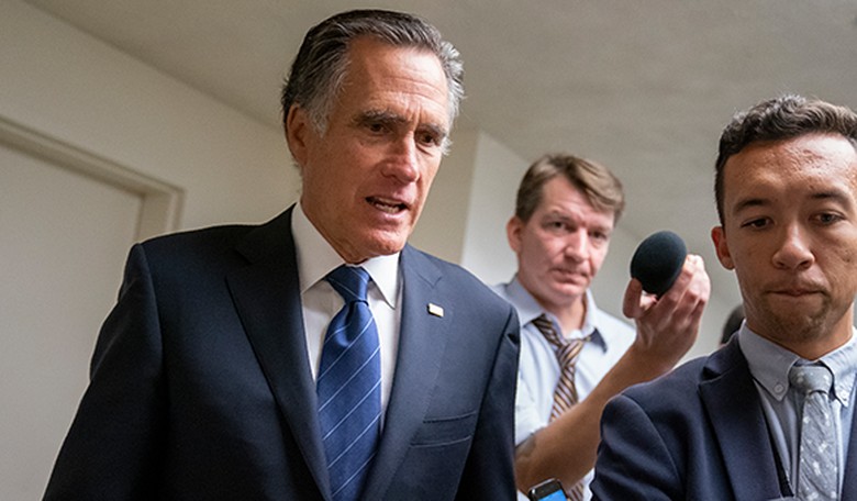 Mitt Romney Changes His Tune, Will Now Support Burisma-Biden Investigation Subpoena