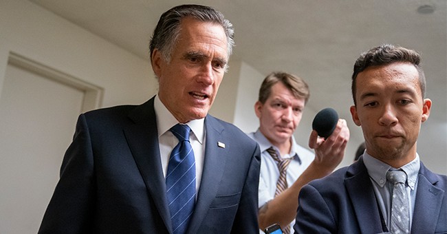Not Shocking: Mitt Romney Is Sad About a Key Aspect of Trump's Presidency 