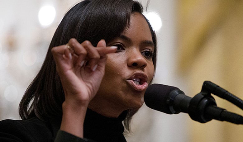 Teen Gets Condemned Via School-Wide Email for Praising 'Racist' Candace Owens as a 'Black Trailblazer'