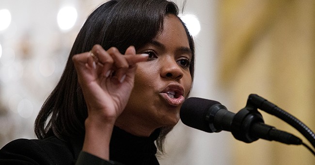 Candace Owens Leads BLEXIT March to the White House, Trump Welcomes Crowd