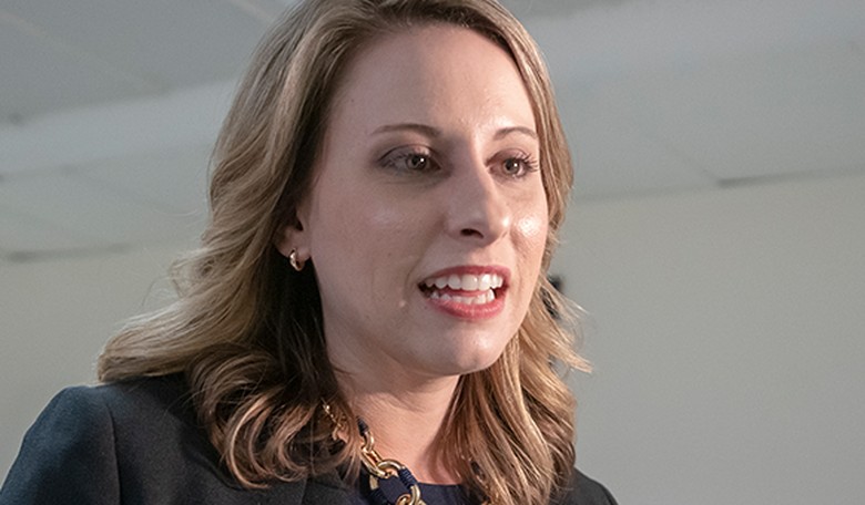 Katie Hill's Biggest Media Defender Appears To Be Her New Boyfriend