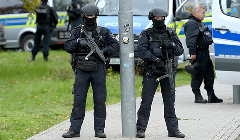 Halle Attacker Used Homemade Gun, Attack Could Have Been Much Worse