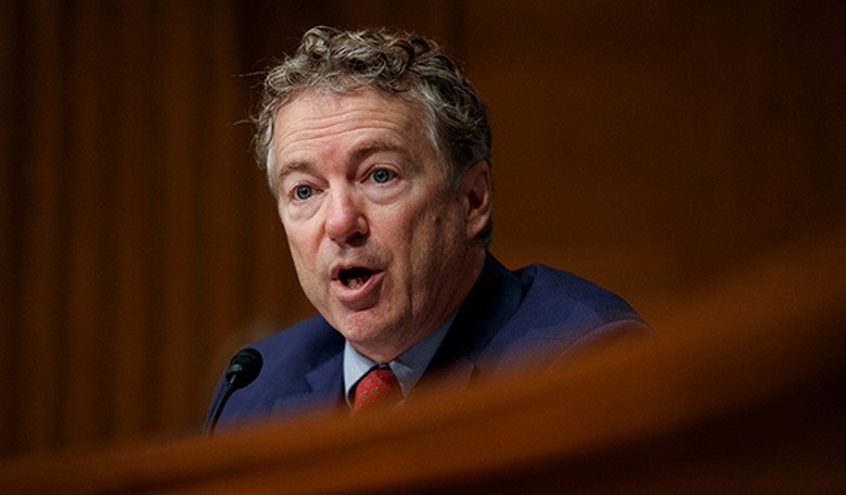 Rand Paul Says 'Vast Majority' of Voting Must Be in Person — But Cites Flawed Study to Make His Point