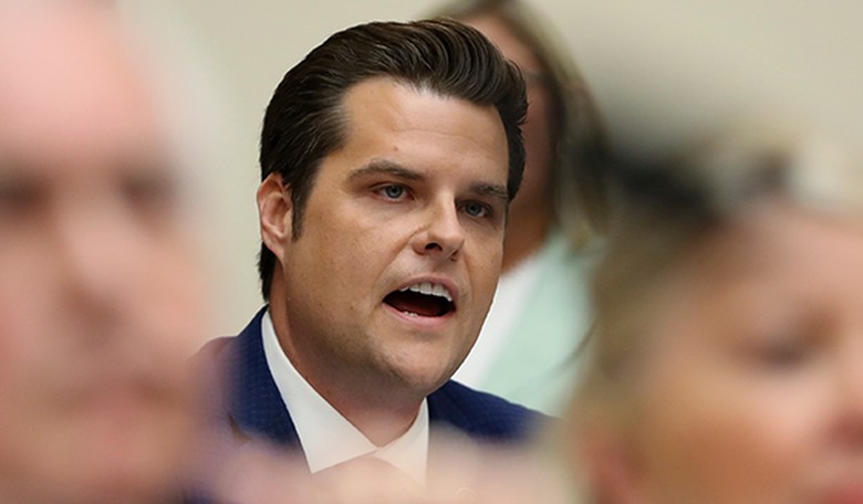 Matt Gaetz Leads More Than Half Of House Republicans To Unseat Liz Cheney