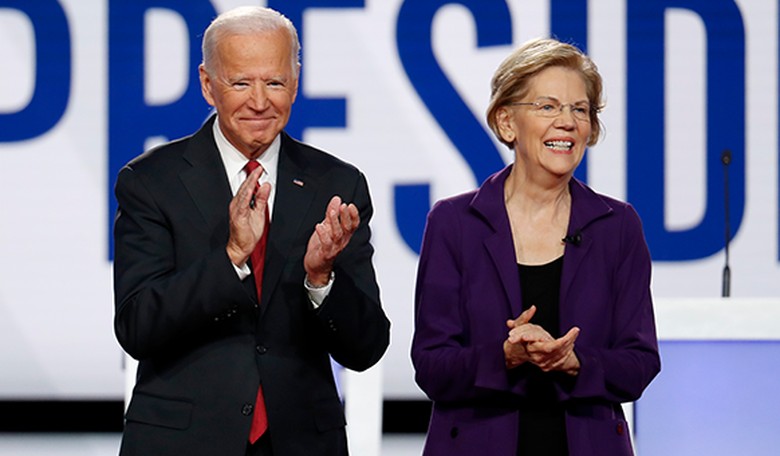 Biden Veepstakes Heats up, With Top Dem Pollster Pushing Warren -- But Look at Harris' Numbers