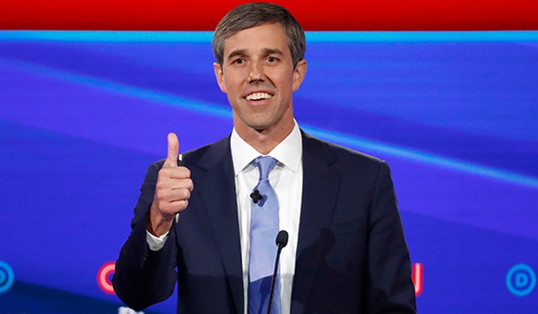 Beto O'Rourke Attacks Ted Cruz Over the "Capitol Coup" and Warns About "The Big Lie"
