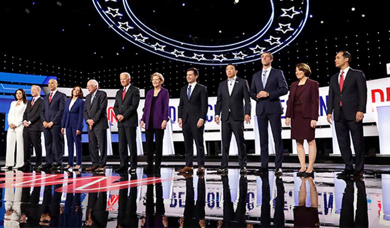 First Democrat 2024 Poll of New Hampshire Shocks, Sets a Time-Bomb for the Left