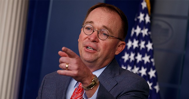 How Mulvaney Responded to Criticism That He Admitted to Quid Pro Quo