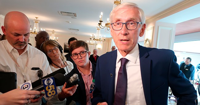 Evers Locked Down Capitol Police During Madison Riots