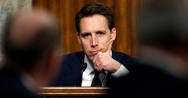 Publisher Cancels Josh Hawley's Book Discussing Censorship