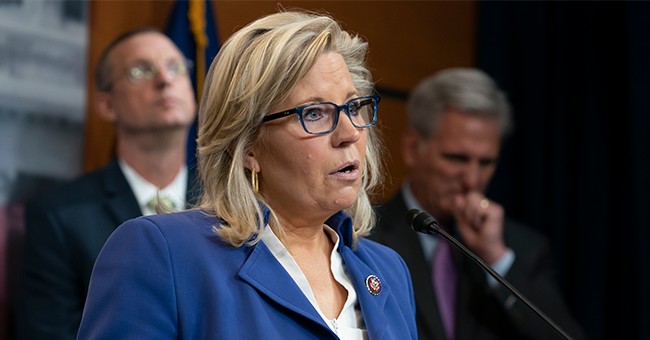 Liz Cheney Is Going Down in Flames...And Seems Perfectly Okay About It