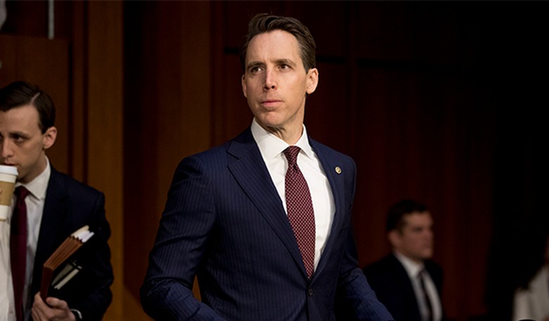 Josh Hawley Flips the Script, Calls for Ethics Investigation Against Democrats Who Filed Complaints Against Him