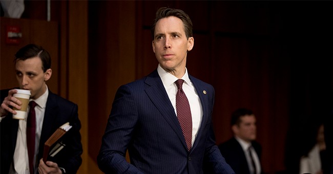 One Senate Democrat Is Not on Board with Pressuring Cruz, Hawley to Resign