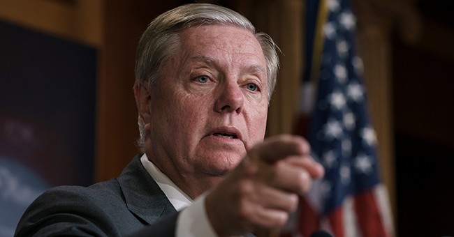 Lindsey Graham Says Kamala Harris Could Be Impeached if Republicans Win the House 