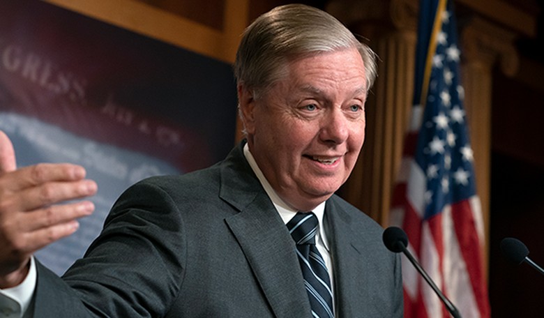 Lindsey Graham 2.0 Reverts to Lindsey Graham 1.0 — and Trump Supporters Are Not Happy