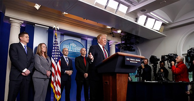 CNN Freak Out: Trump Takes Zero Questions, Reporters Lose It