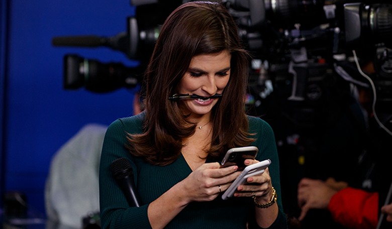CNN Reporter Who Ripped off Her Mask Has a New Talking Point, Immediately Undermines It