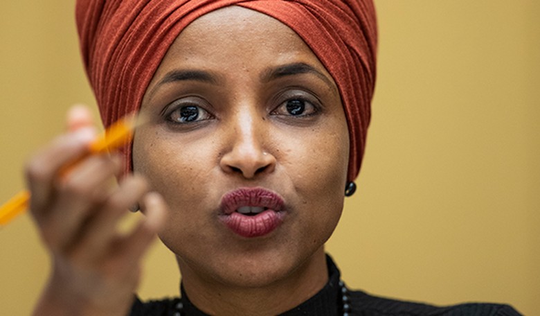 Ilhan Omar Really Doesn't Like the US Arming Our Allies Against Terrorists
